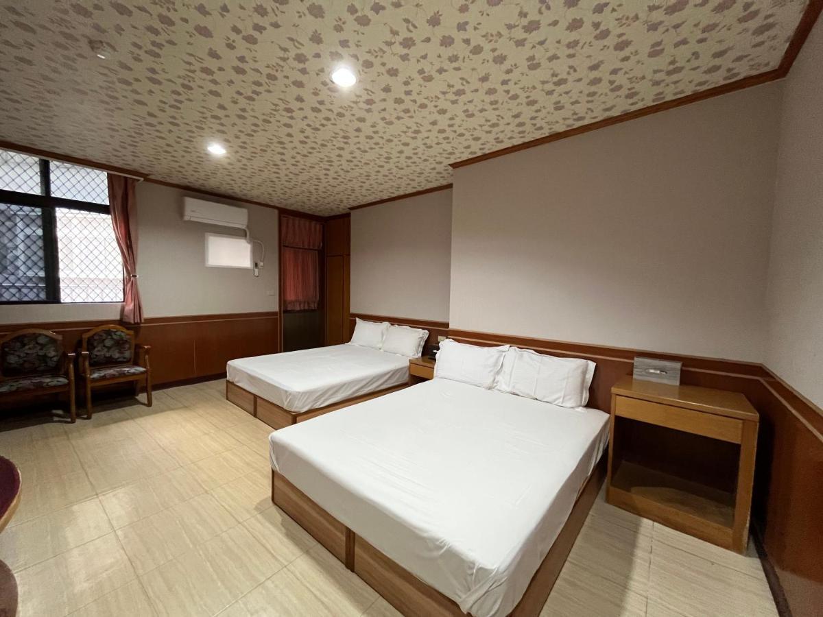 Jiaoxi Hot Spring Hotel Bagian luar foto